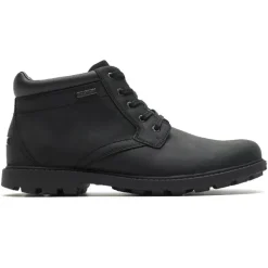Boots|Boots>Rockport Men's Storm Surge Plain Toe Boot BLACK