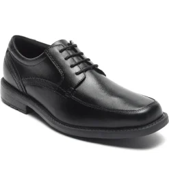 Oxfords & Lace-ups|Oxfords & Lace-ups>Rockport Men's Style Leader 2 Apron Toe Oxford BLACK