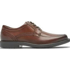 Oxfords & Lace-ups|Oxfords & Lace-ups>Rockport Men's Style Leader 2 Apron Toe Oxford NEWBROWNGRADIENT