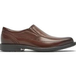 Loafers & Slip-ons|Loafers & Slip-ons>Rockport Men's Style Leader 2 Bike Toe Slip-On NEWBROWNGRADIENT