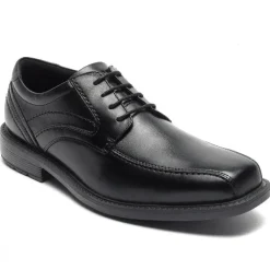 Oxfords & Lace-ups|Oxfords & Lace-ups>Rockport Men's Style Leader 2 Bike Toe Oxford BLACK