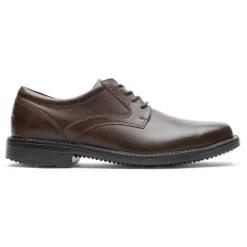 Oxfords & Lace-ups|Oxfords & Lace-ups>Rockport Men's Style Leader 2 Plain Toe Oxford DarkBrown