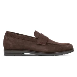 Loafers & Slip-ons|Loafers & Slip-ons>Rockport Men's Sutton Dress Slip-on Penny Loafers DarkBrown