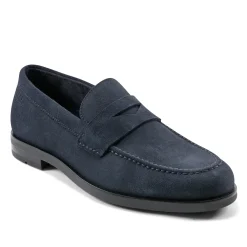 Loafers & Slip-ons|Loafers & Slip-ons>Rockport Men's Sutton Dress Slip-on Penny Loafers DarkBlue