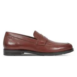 Loafers & Slip-ons|Loafers & Slip-ons>Rockport Men's Sutton Dress Slip-on Penny Loafers DarkNatural