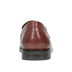 Loafers & Slip-ons|Loafers & Slip-ons>Rockport Men's Sutton Dress Slip-on Penny Loafers DarkNatural