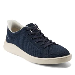 Sneakers|Sneakers>Rockport Men's Taggart Step Activated Casual Lace-up Sneakers DarkBlue