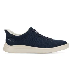 Sneakers|Sneakers>Rockport Men's Taggart Step Activated Casual Lace-up Sneakers DarkBlue