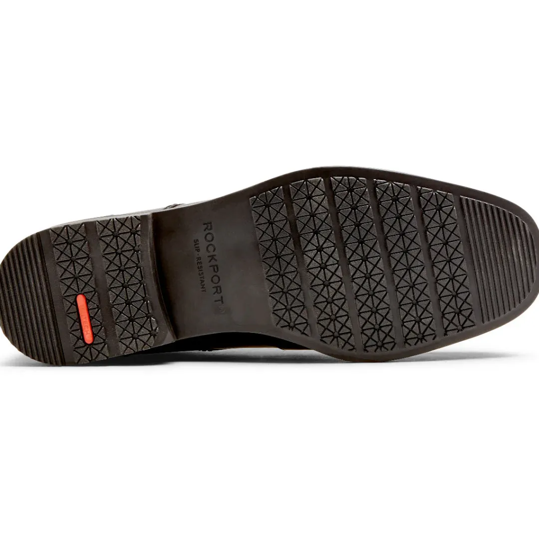 Oxfords & Lace-ups|Oxfords & Lace-ups>Rockport Men's Taylor Waterproof Cap Toe Oxford BLACK