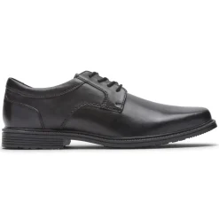 Oxfords & Lace-ups|Oxfords & Lace-ups>Rockport Men's Taylor Waterproof Plain Toe Oxford BLACK