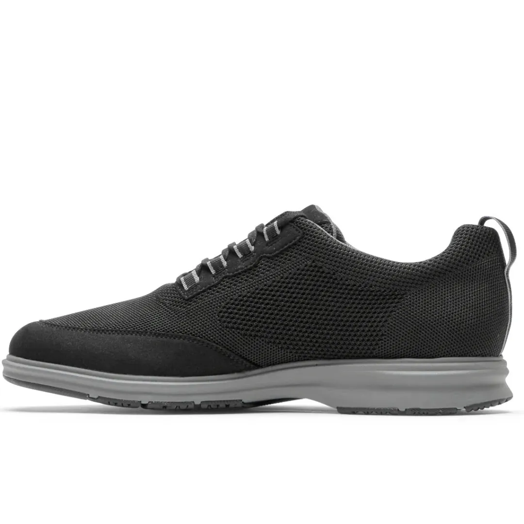 Oxfords & Lace-ups|Oxfords & Lace-ups>Rockport Men's Total Motion City Mesh Oxford BLACK