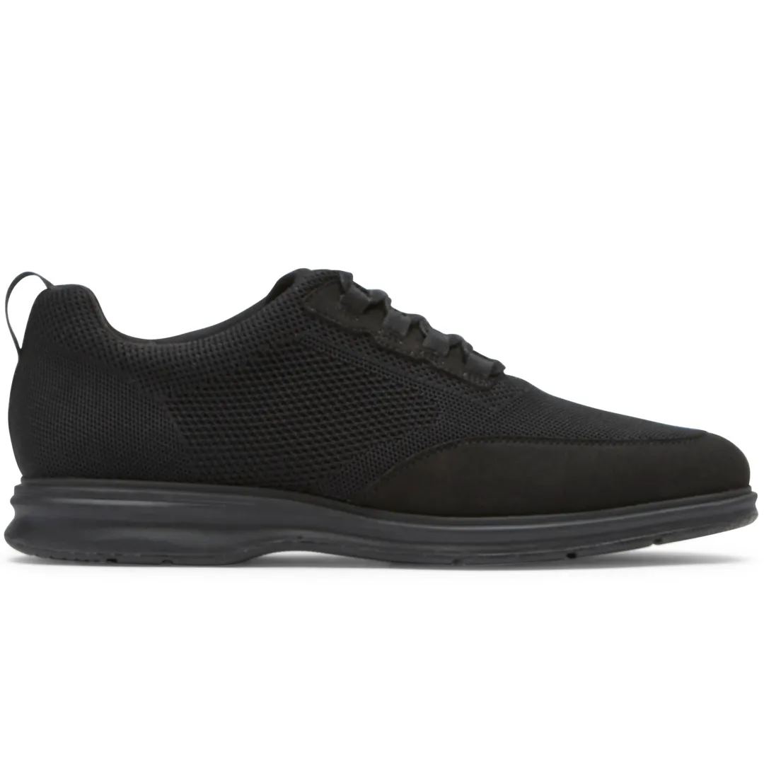 Oxfords & Lace-ups|Oxfords & Lace-ups>Rockport Men's Total Motion City Mesh Oxford BLACK
