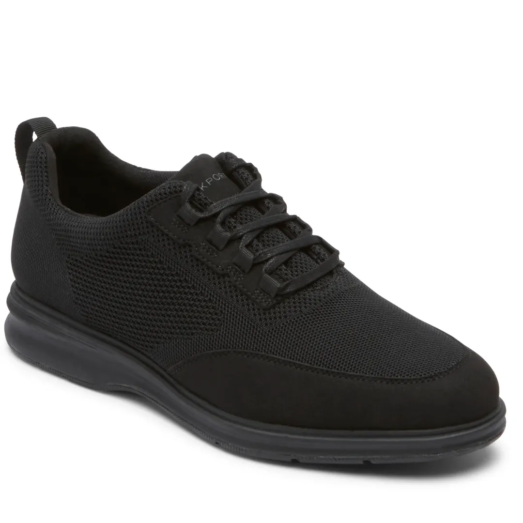 Oxfords & Lace-ups|Oxfords & Lace-ups>Rockport Men's Total Motion City Mesh Oxford BLACK