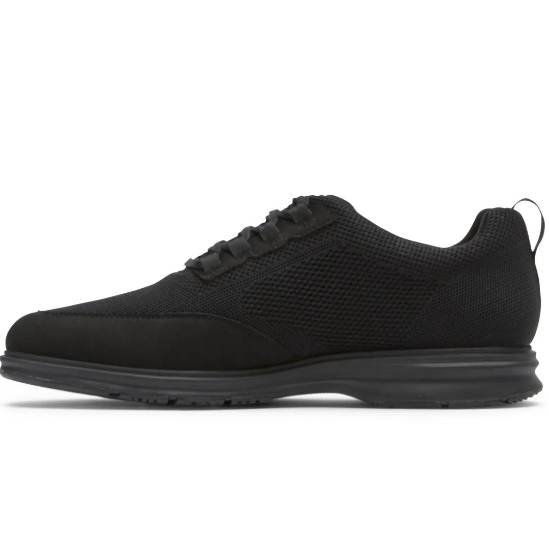 Oxfords & Lace-ups|Oxfords & Lace-ups>Rockport Men's Total Motion City Mesh Oxford BLACK