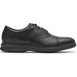 Sneakers|Sneakers>Rockport Men's Total Motion Links Golf Shoe Black