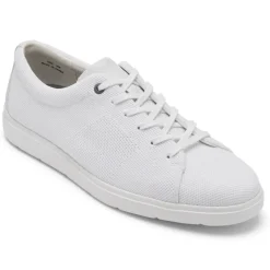 Sneakers|Sneakers>Rockport Men's Total Motion Lite Mesh Lace-to-Toe Sneaker WHITE