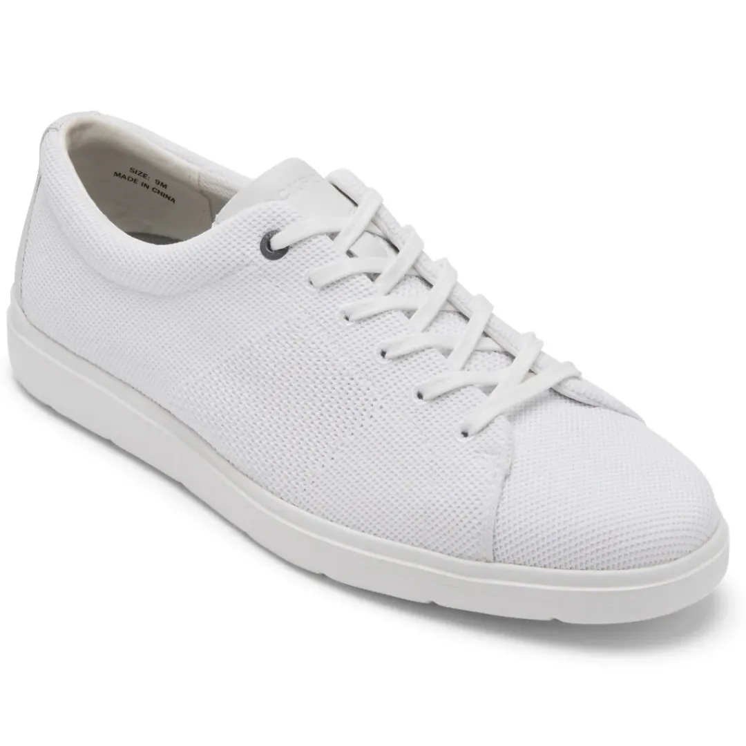 Sneakers|Sneakers>Rockport Men's Total Motion Lite Mesh Lace-to-Toe Sneaker WHITE