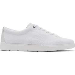 Sneakers|Sneakers>Rockport Men's Total Motion Lite Mesh Lace-to-Toe Sneaker WHITE
