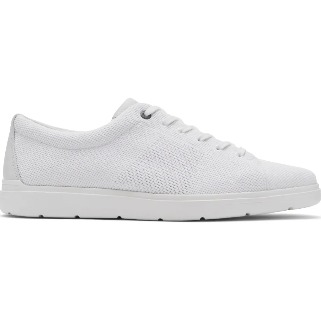 Sneakers|Sneakers>Rockport Men's Total Motion Lite Mesh Lace-to-Toe Sneaker WHITE