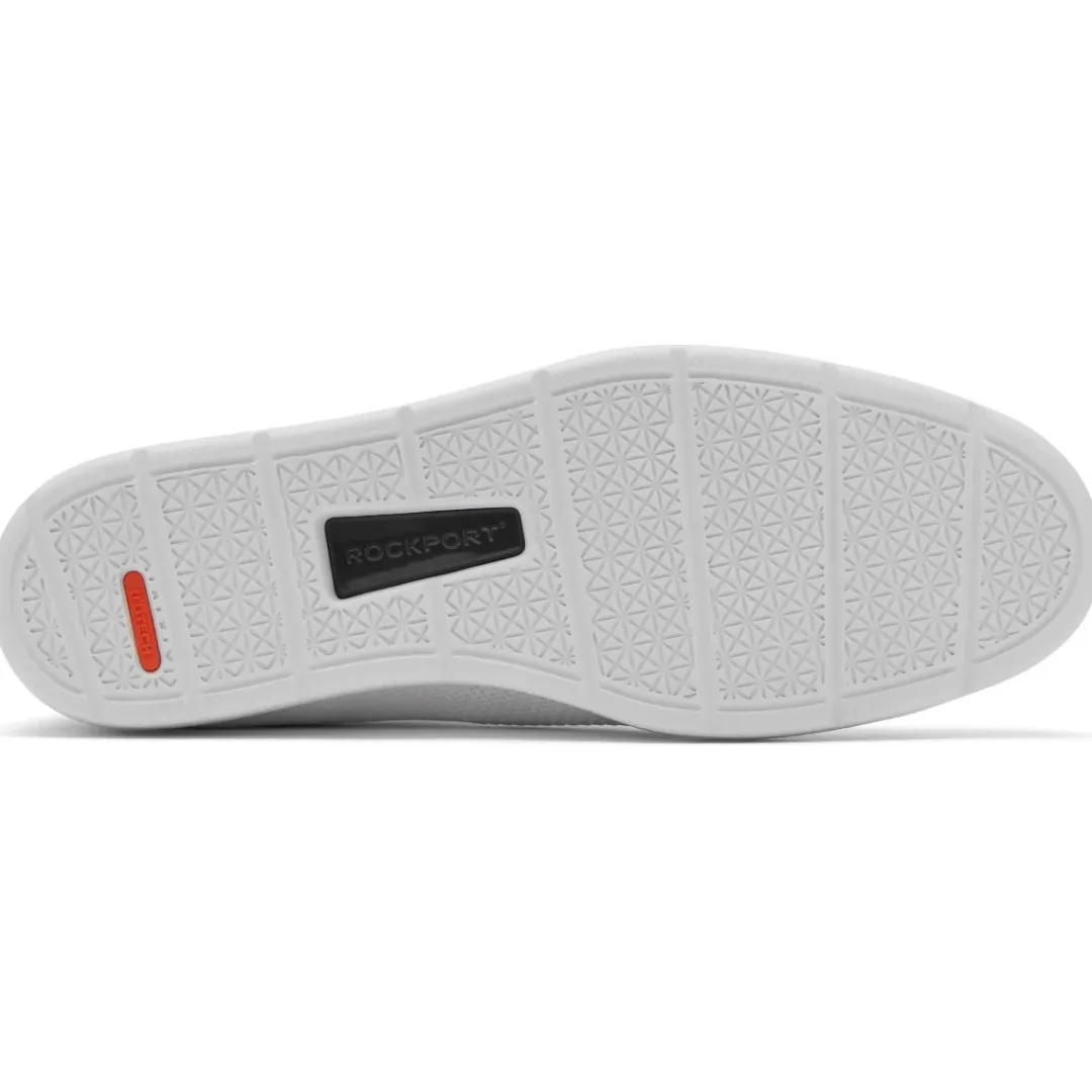 Sneakers|Sneakers>Rockport Men's Total Motion Lite Mesh Lace-to-Toe Sneaker WHITE