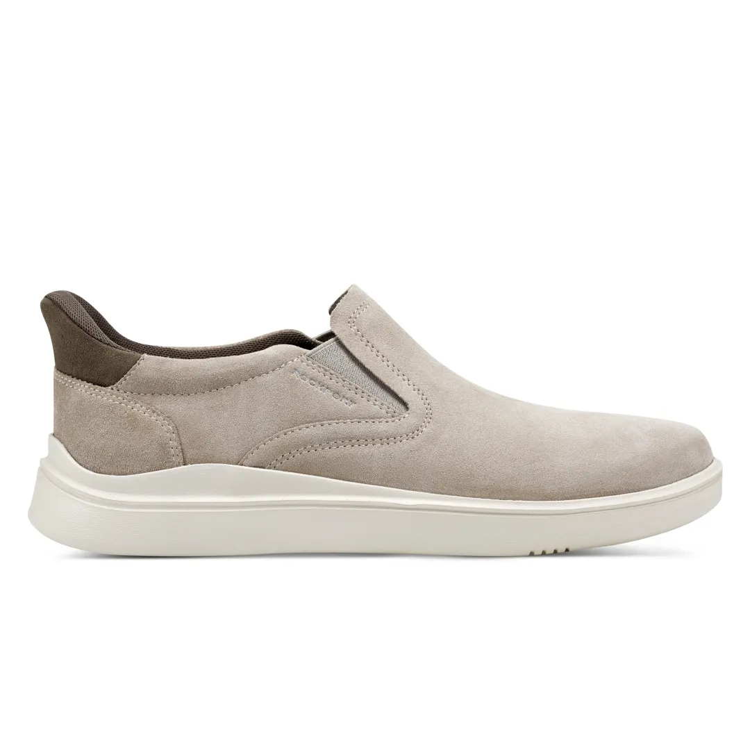 Sneakers|Sneakers>Rockport Men's Tristen Step Activated Slip On LightBrown
