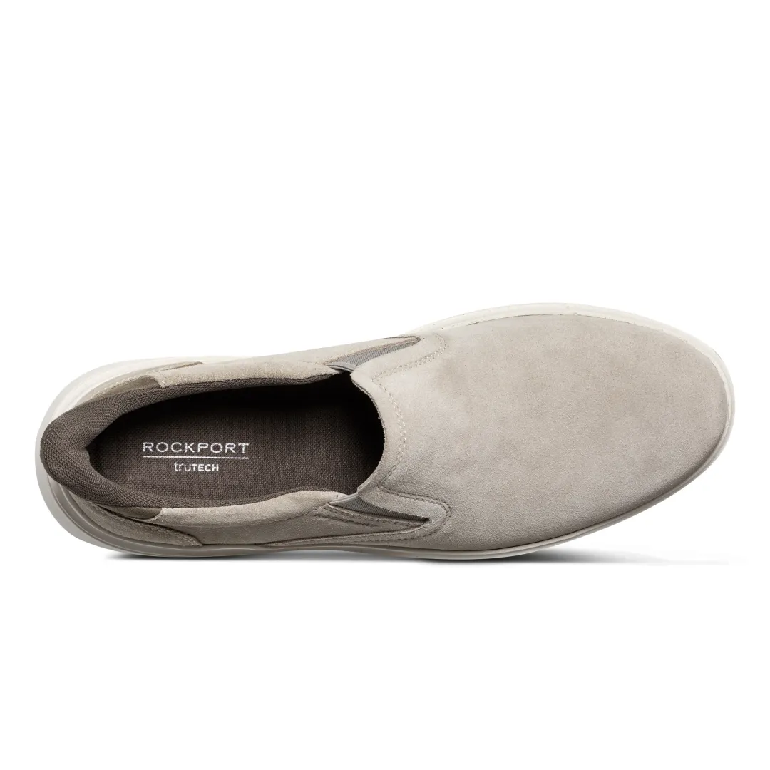 Sneakers|Sneakers>Rockport Men's Tristen Step Activated Slip On LightBrown