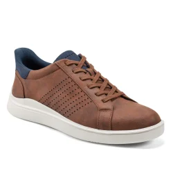 Sneakers|Sneakers>Rockport Men's Tristen Step Activated Lace-Up MediumBrown