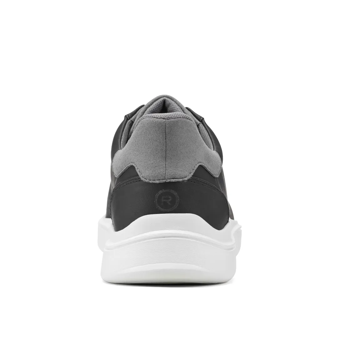 Sneakers|Sneakers>Rockport Men's Tristen Step Activated Lace-Up Black