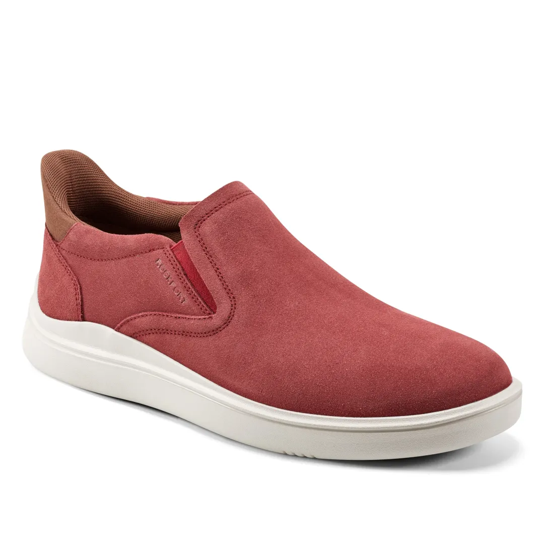 Sneakers|Sneakers>Rockport Men's Tristen Step Activated Slip On LightRed