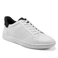 Sneakers|Sneakers>Rockport Men's Tristen Step Activated Lace-Up White