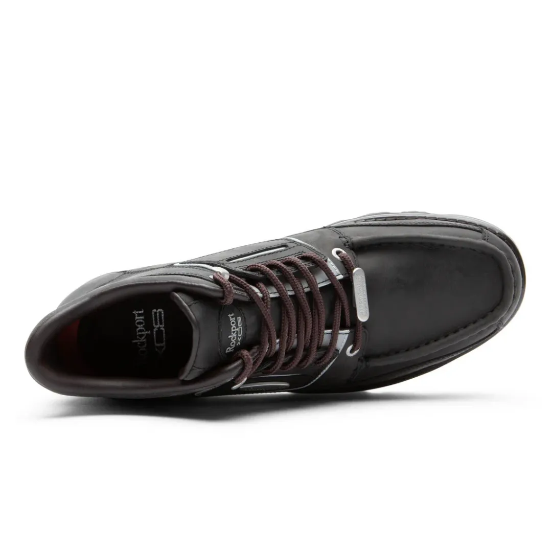 Boots|Boots>Rockport Men's Umbwe II Waterproof Mweka Boot BROWNLEA/SILVER