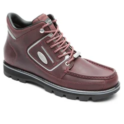Boots|Boots>Rockport Men's Umbwe II Waterproof Mweka Boot BURGUNDYLEA