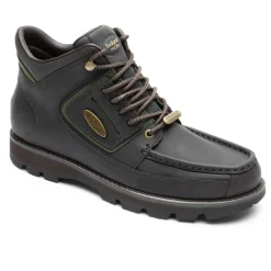 Boots|Boots>Rockport Men's Umbwe II Waterproof Mweka Boot DARKBROWN/GREENLEA