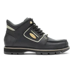 Boots|Boots>Rockport Men's Umbwe II Waterproof Mweka Boot BLACKLEA/GOLD