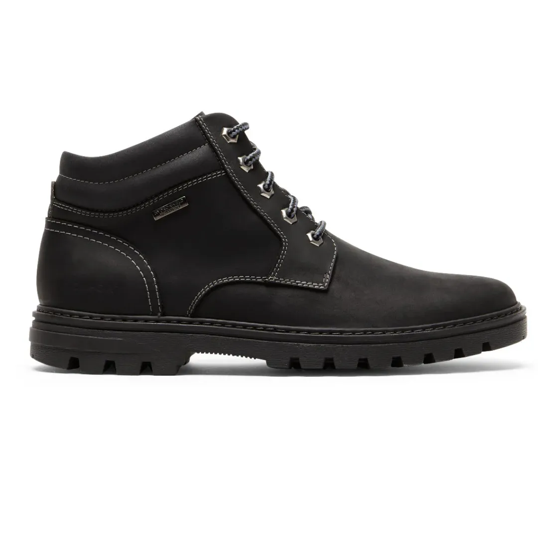 Boots|Boots>Rockport Men's Weather or Not Waterproof Boot BLACKLEATHER/SUEDE