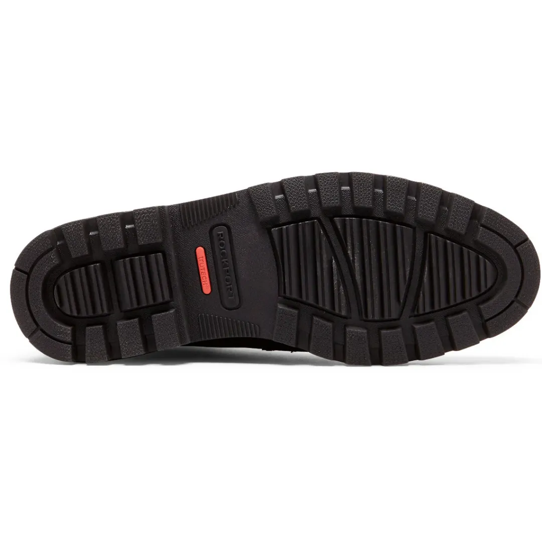 Boots|Boots>Rockport Men's Weather or Not Waterproof Boot BLACKLEATHER/SUEDE