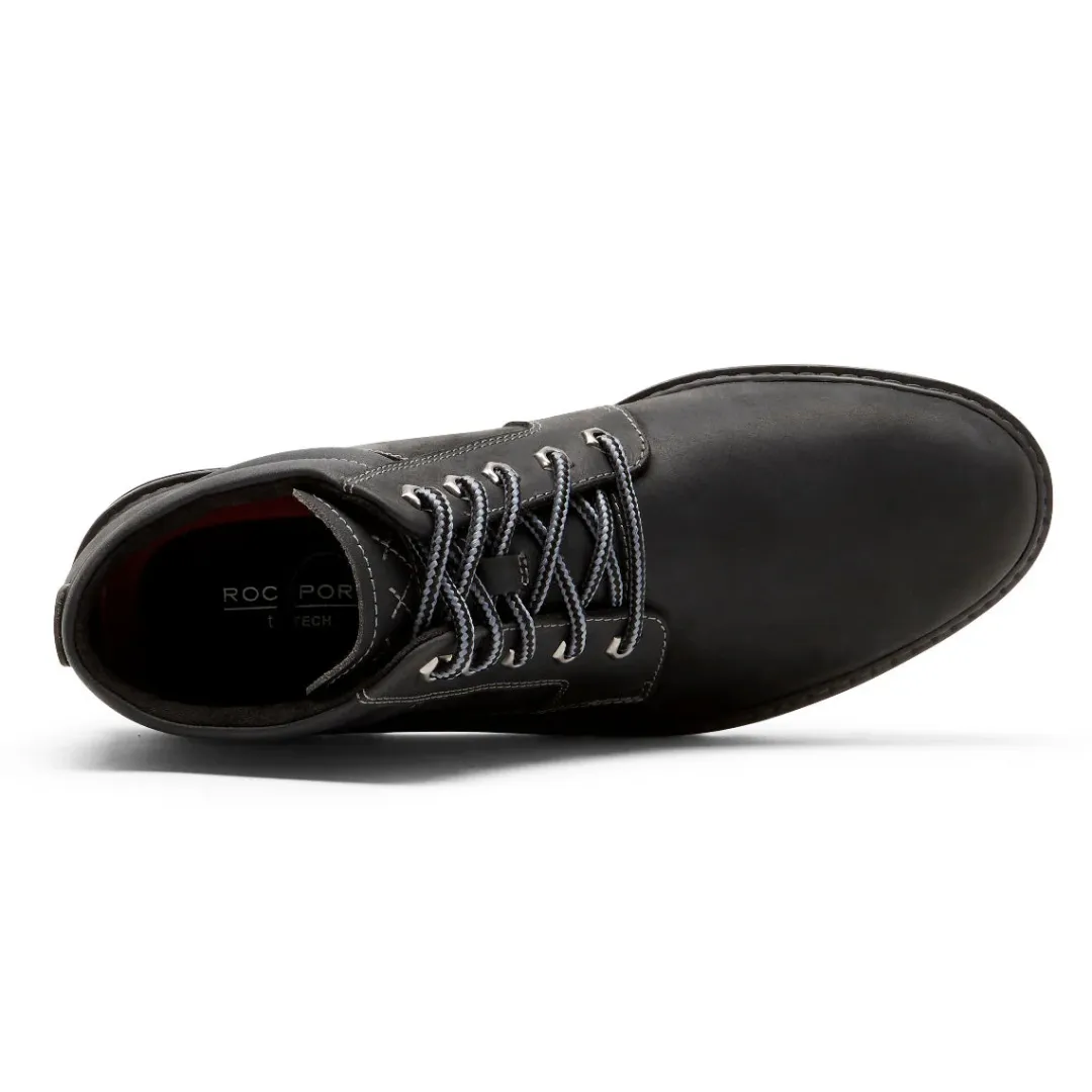 Boots|Boots>Rockport Men's Weather or Not Waterproof Boot BLACKLEATHER/SUEDE
