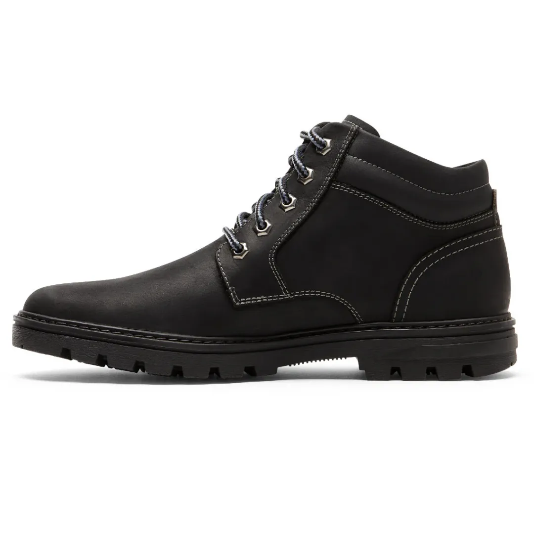 Boots|Boots>Rockport Men's Weather or Not Waterproof Boot BLACKLEATHER/SUEDE