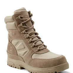 Boots>Rockport Men's 8000Works Waterproof 8-Inch Ubal Boot LightNatural