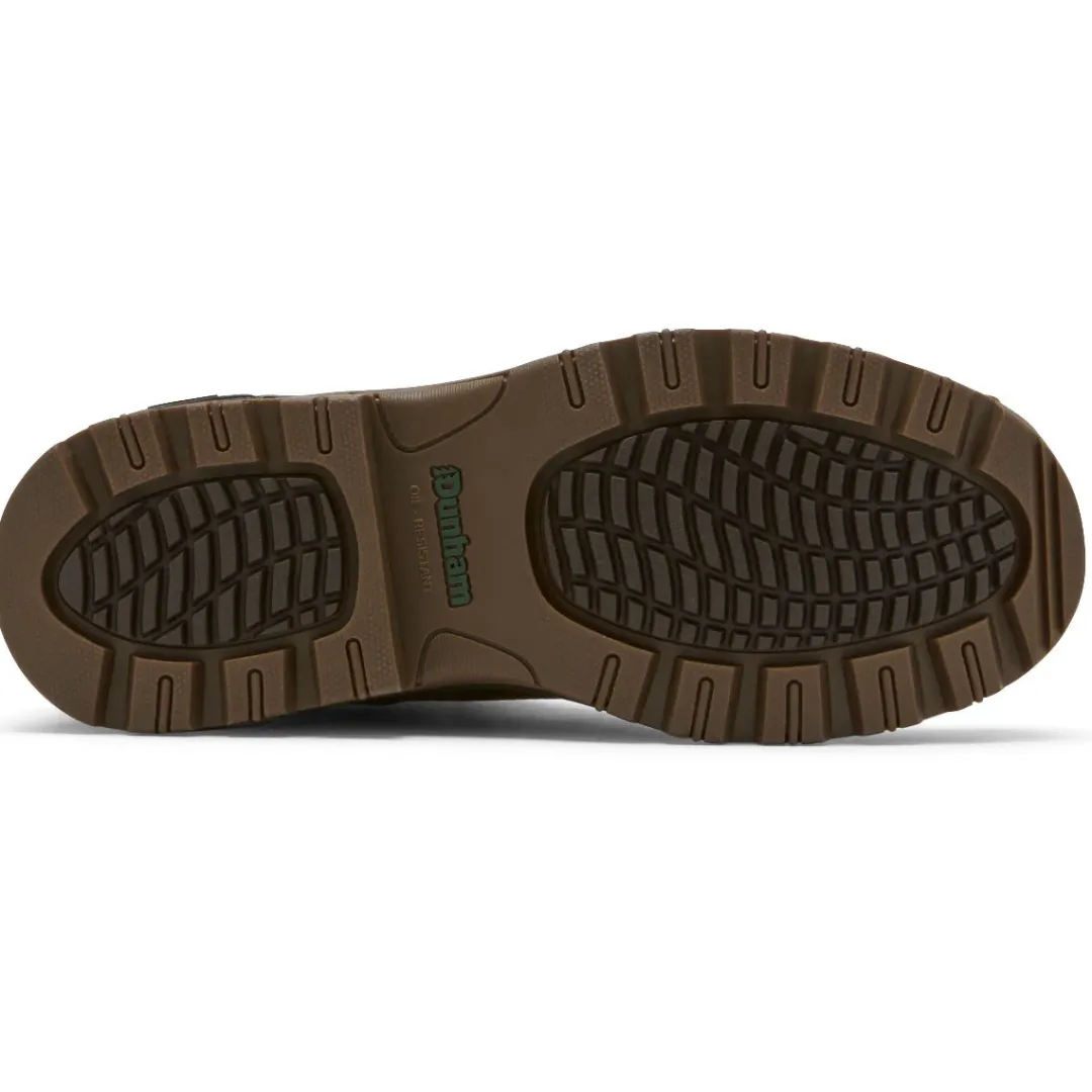 Boots>Rockport Men's 8000Works Waterproof 6-Inch Plain Toe Boot BROWNLEATHER