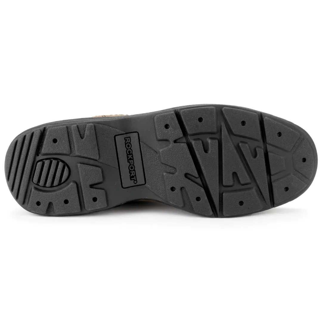 Sneakers|Sneakers>Rockport Men's World Tour Classic Lace Up CHOCOLATENUBUCK