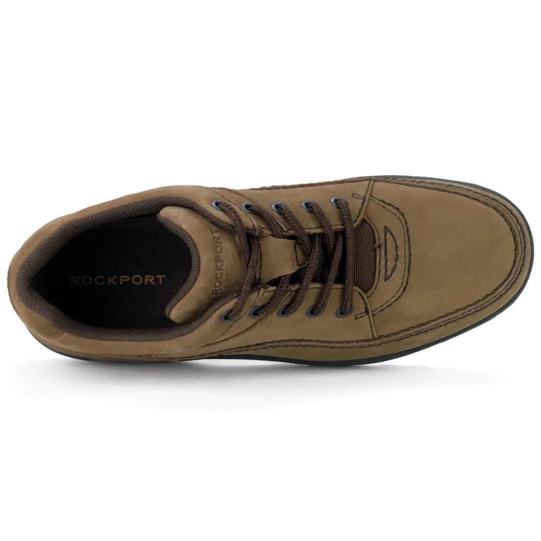 Sneakers|Sneakers>Rockport Men's World Tour Classic Lace Up CHOCOLATENUBUCK