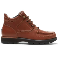 Boots|Boots>Rockport Men's XCS Umbwe II Waterproof Moc Front Trail Boot MAHOGANYLEATHER