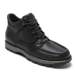 Boots|Boots>Rockport Men's XCS Umbwe II Waterproof Moc Front Trail Boot BLACKLEATHER