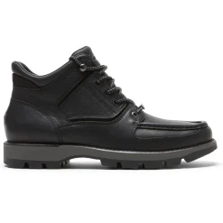 Boots|Boots>Rockport Men's XCS Umbwe II Waterproof Moc Front Trail Boot BLACKLEATHER