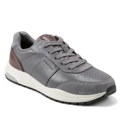 Sneakers|Sneakers>Rockport X Reebok Men's DMX™ Baker Casual Lace-up Sneakers MediumGray