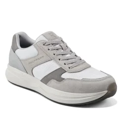 Sneakers|Sneakers>Rockport X Reebok Men's DMX™ Corvin Casual Lace-up Sneakers LightGray