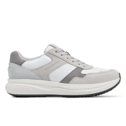 Sneakers|Sneakers>Rockport X Reebok Men's DMX™ Corvin Casual Lace-up Sneakers LightGray
