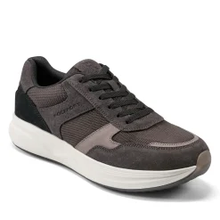 Sneakers|Sneakers>Rockport X Reebok Men's DMX™ Corvin Casual Lace-up Sneakers DarkGray