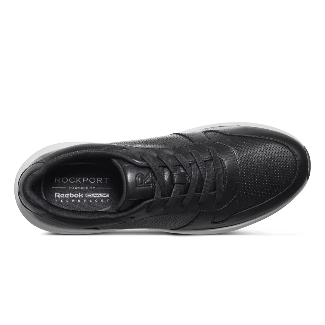 Sneakers|Sneakers>Rockport X Reebok Men's DMX™ Colby Casual Lace-up Sneakers Black